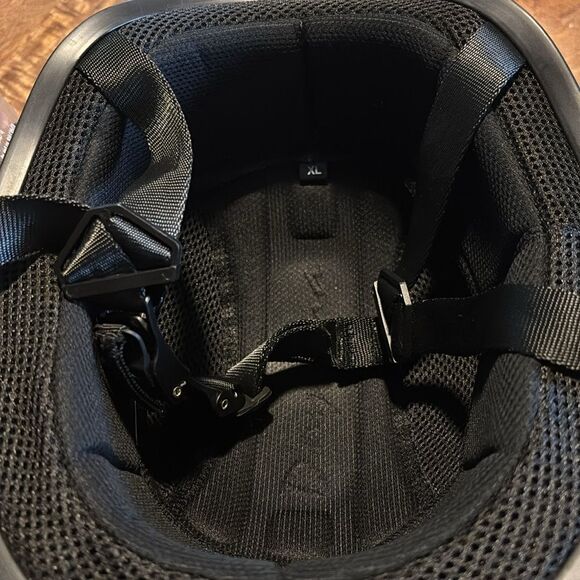 Daytona MotorcycleโHalf Skull Cap-Lightweight & Stylish DOT Approved Adults - Picture 7 of 8